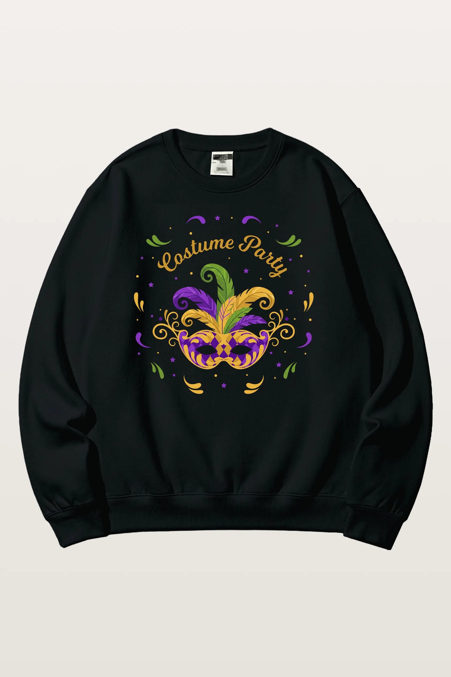 Feather Masque Sweatshirts