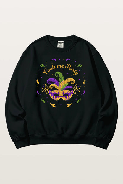 Feather Masque Sweatshirts