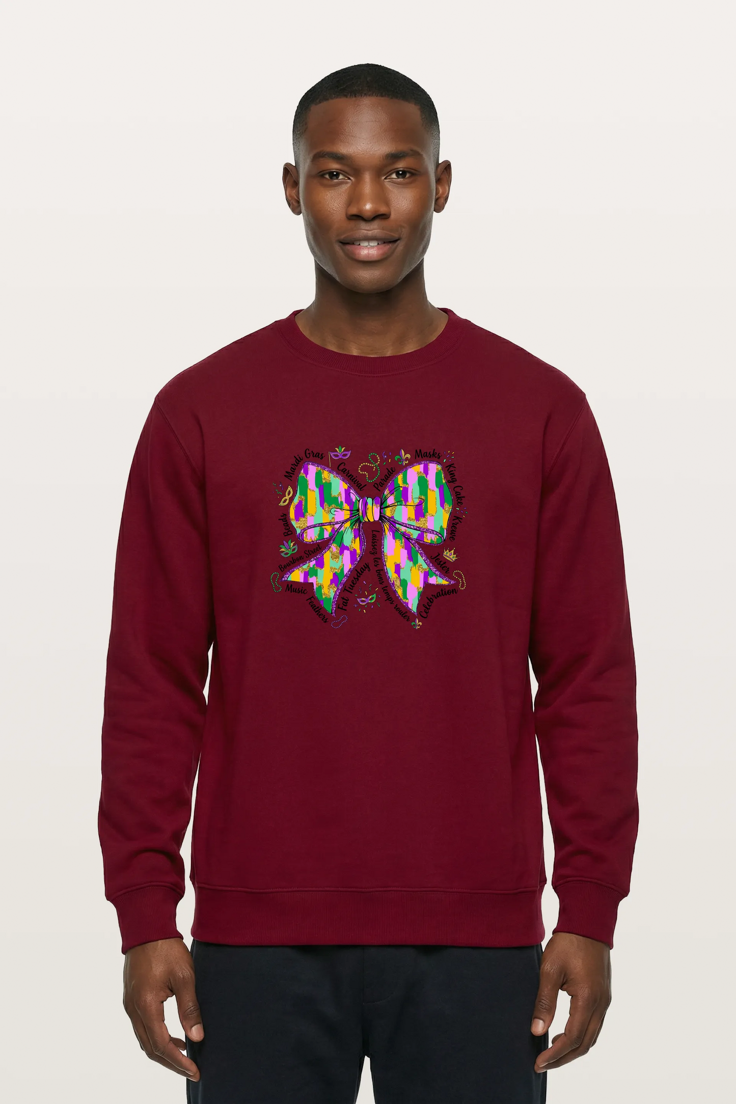 Gras Bow Sweatshirts