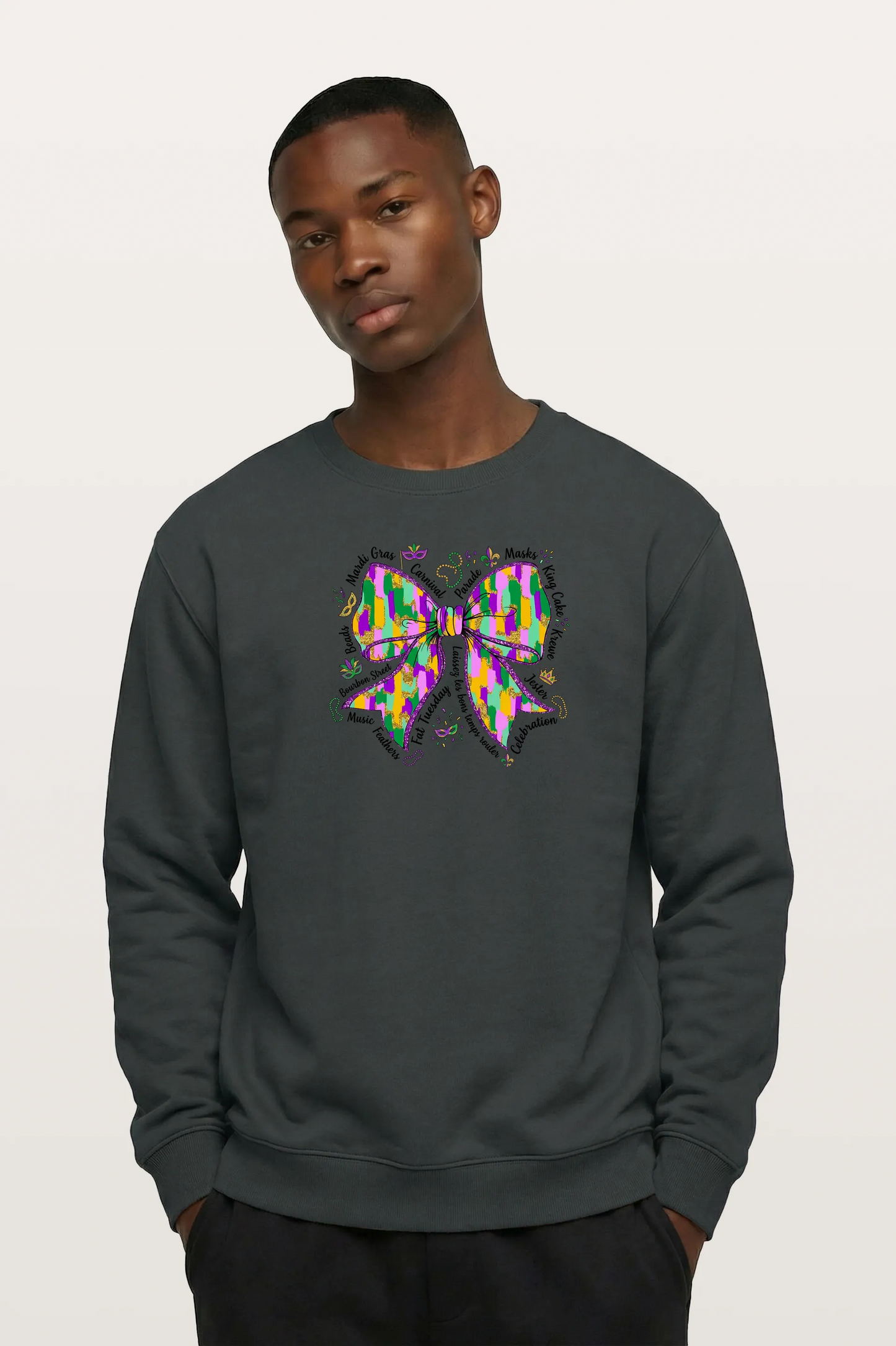 Gras Bow Sweatshirts