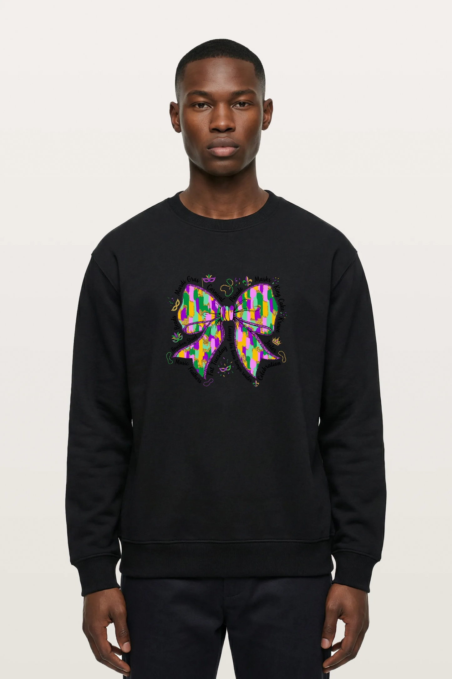 Gras Bow Sweatshirts