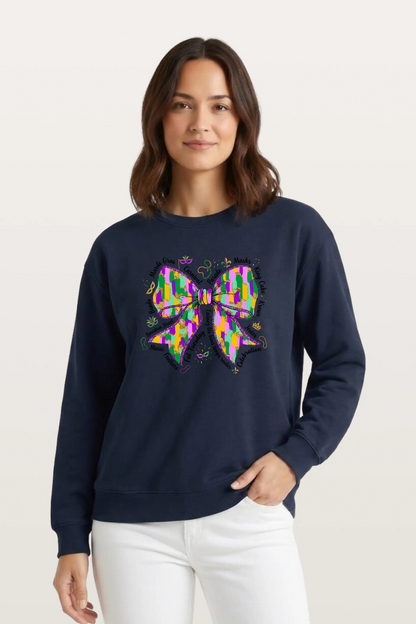 Gras Bow Sweatshirts