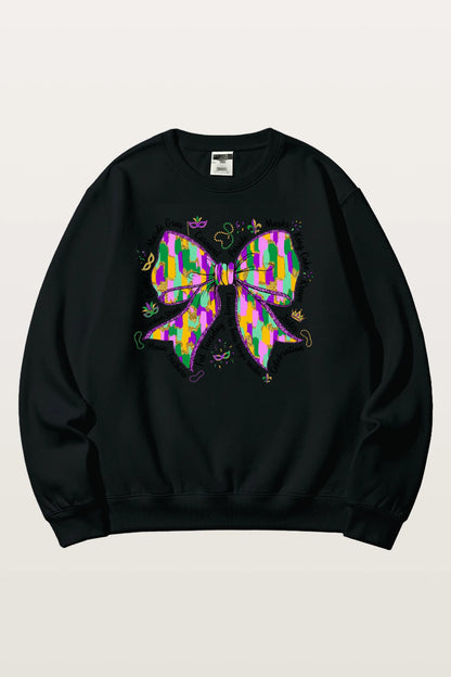 Gras Bow Sweatshirts
