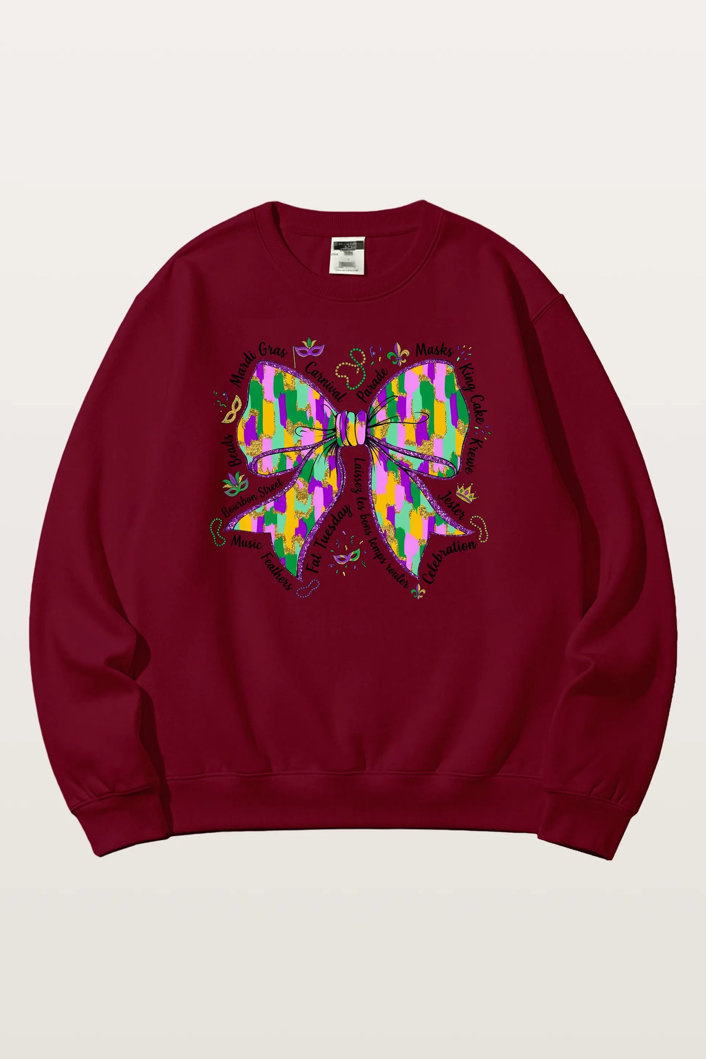 Gras Bow Sweatshirts