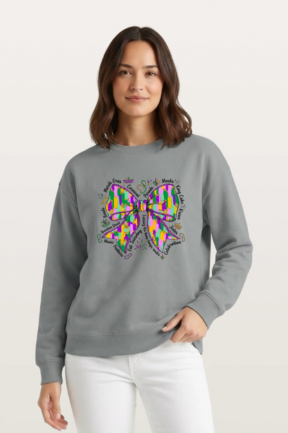 Gras Bow Sweatshirts