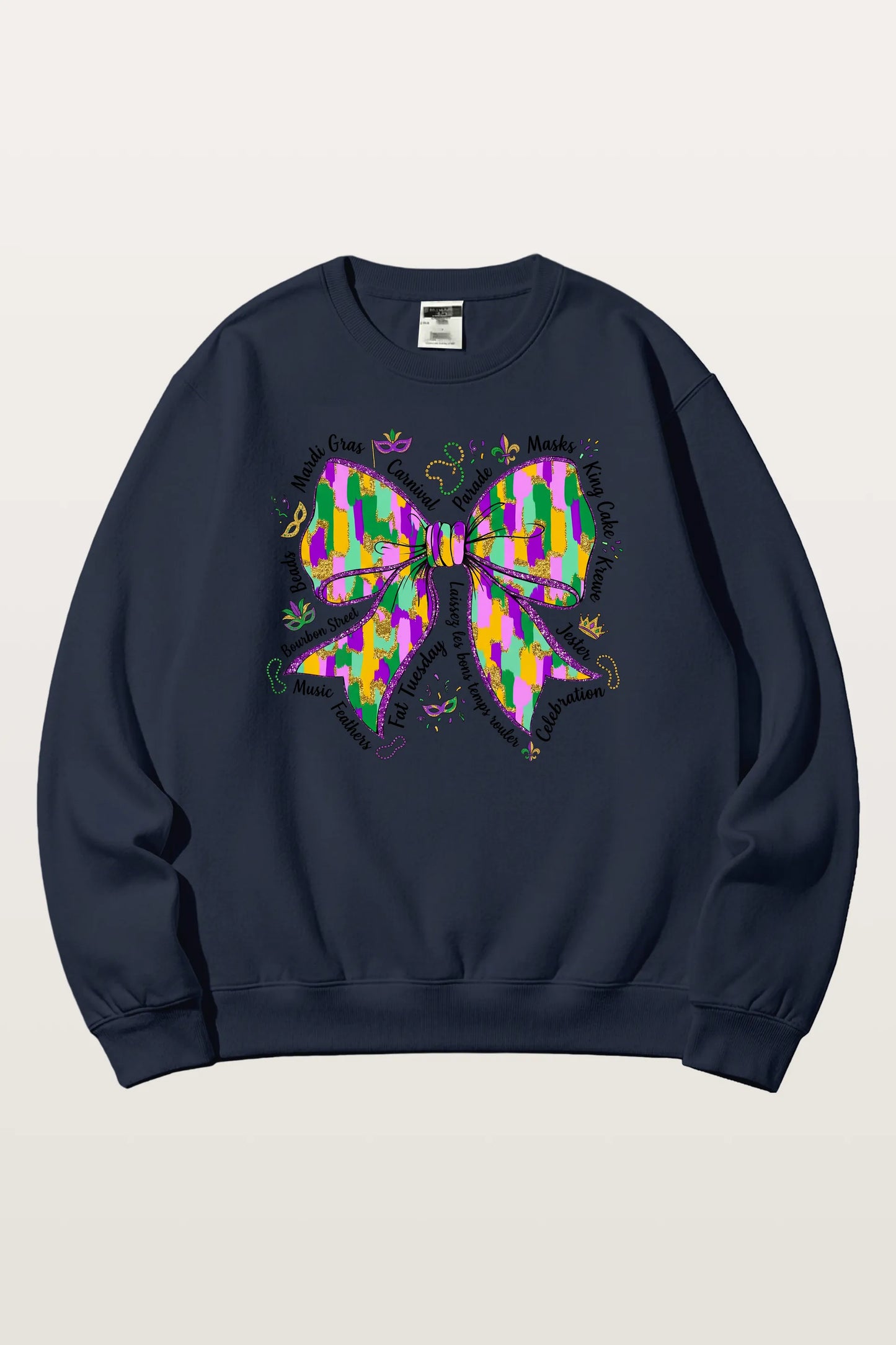 Gras Bow Sweatshirts