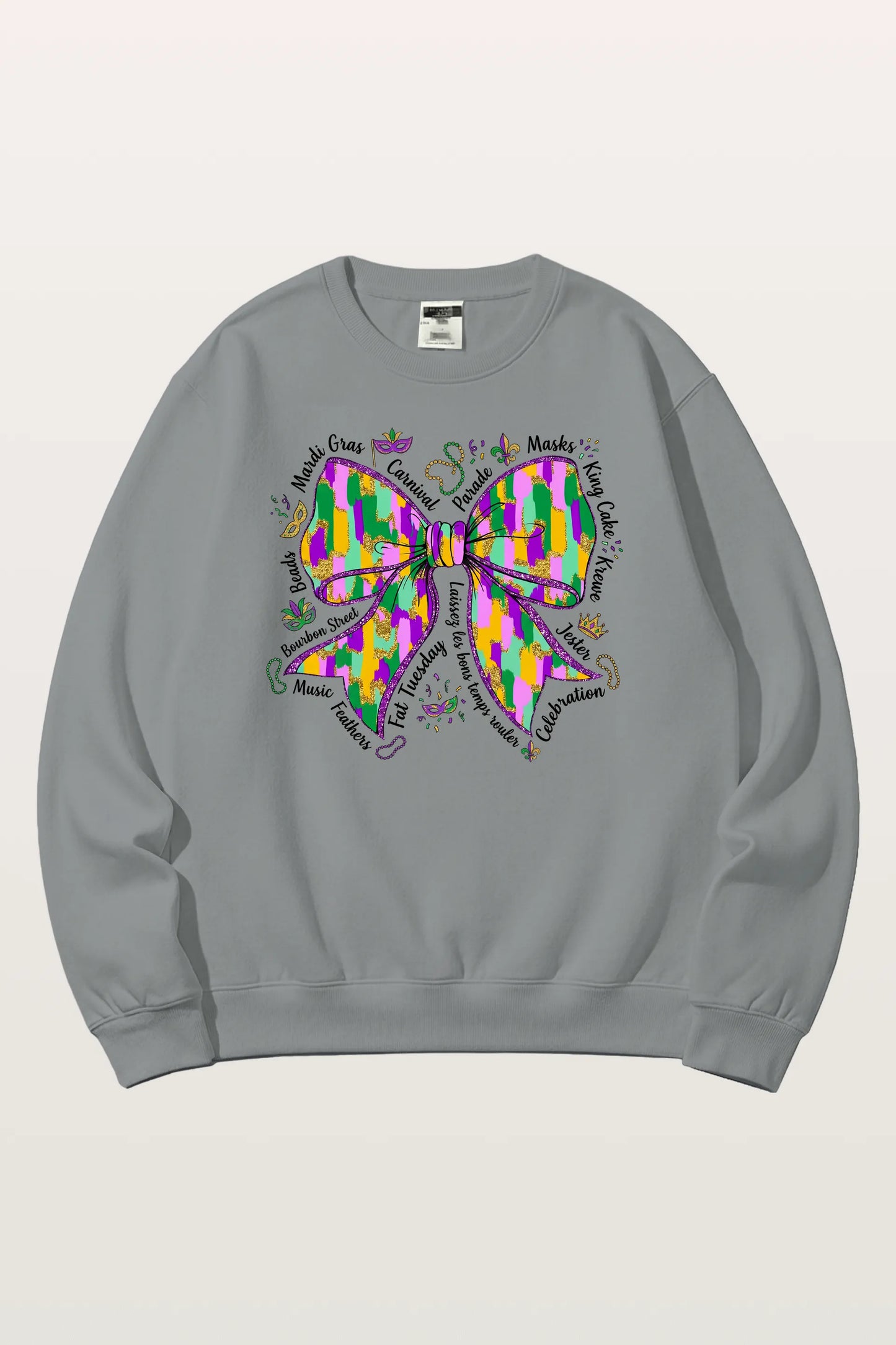 Gras Bow Sweatshirts