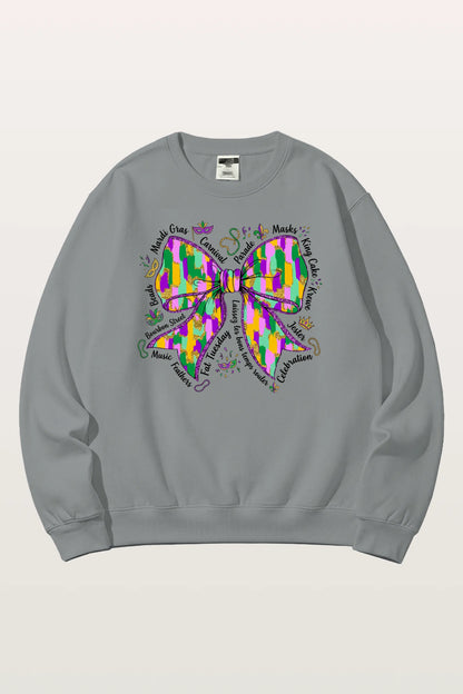 Gras Bow Sweatshirts