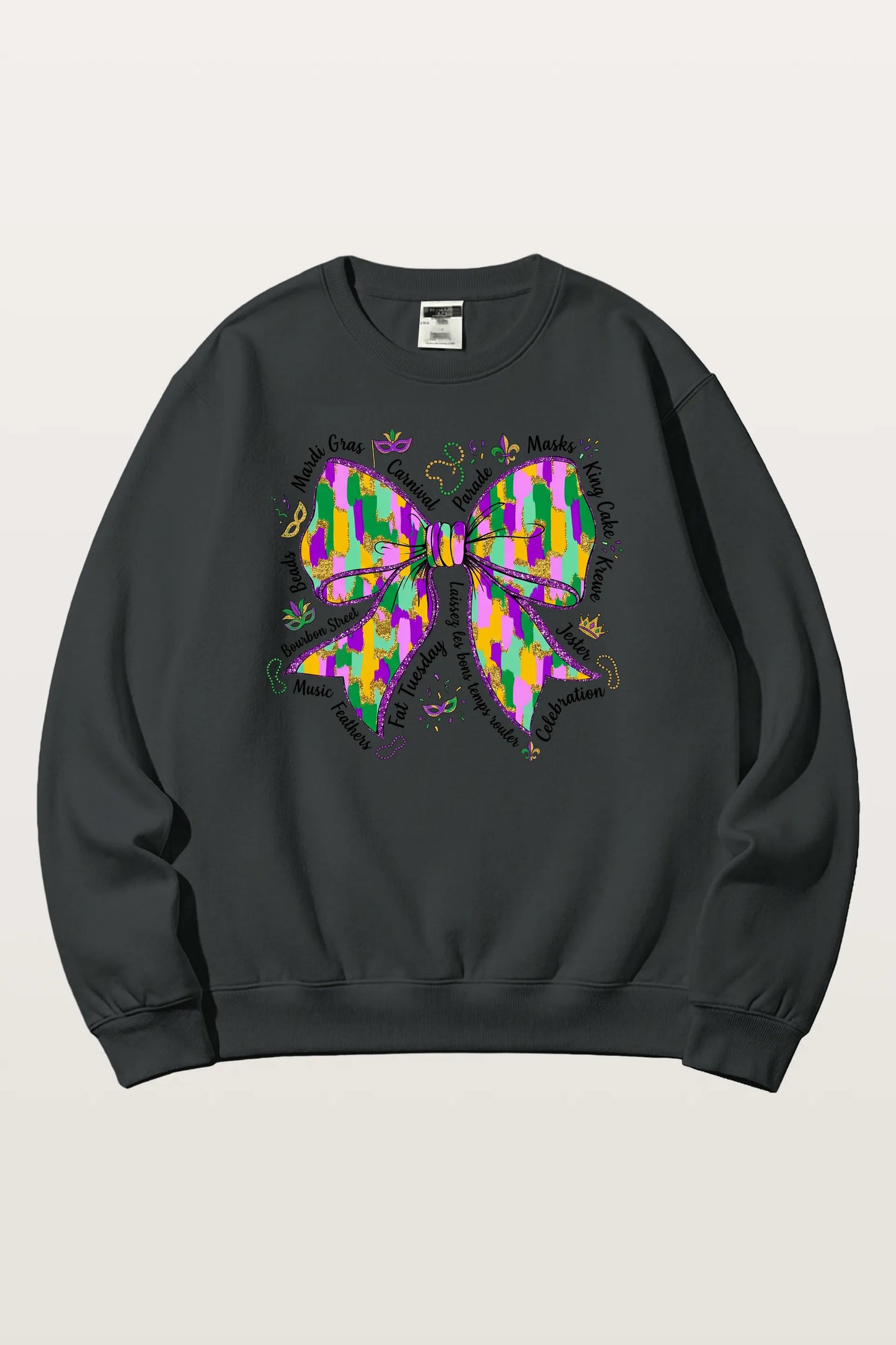 Gras Bow Sweatshirts