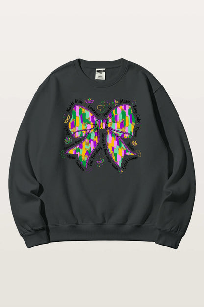 Gras Bow Sweatshirts