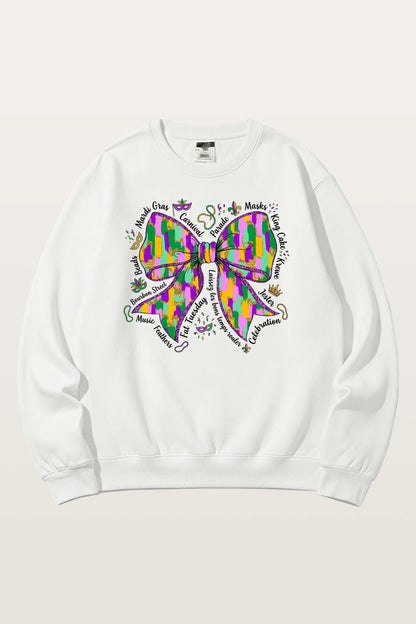 Gras Bow Sweatshirts
