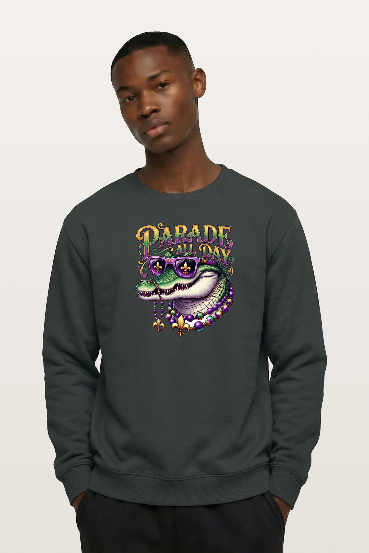 Carnival Party Badge Sweatshirts