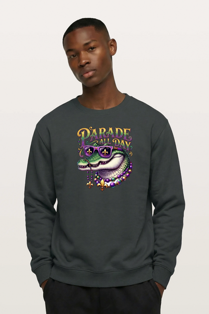 Carnival Party Badge Sweatshirts