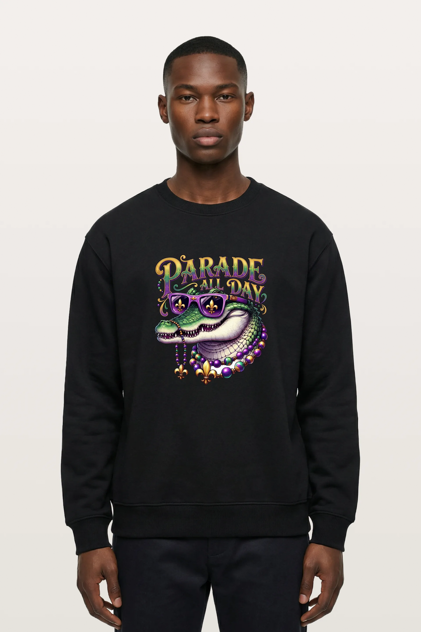 Carnival Party Badge Sweatshirts