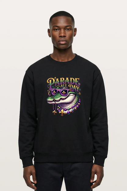Carnival Party Badge Sweatshirts