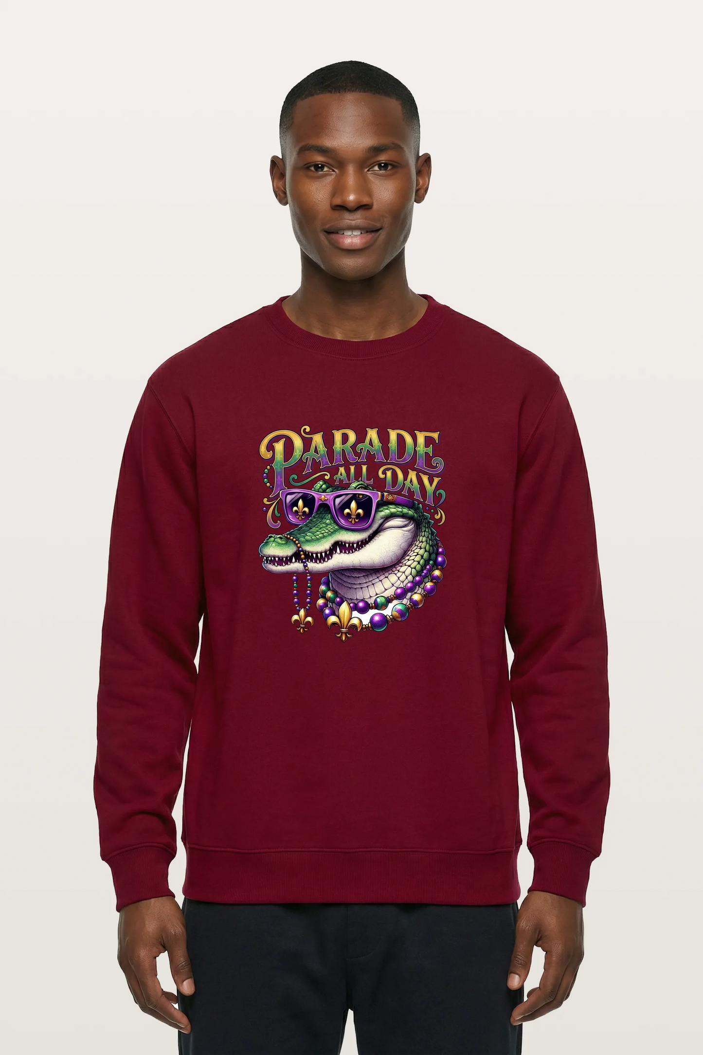 Carnival Party Badge Sweatshirts