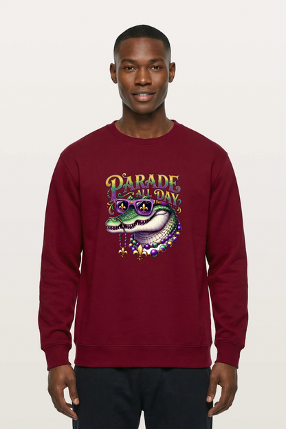 Carnival Party Badge Sweatshirts
