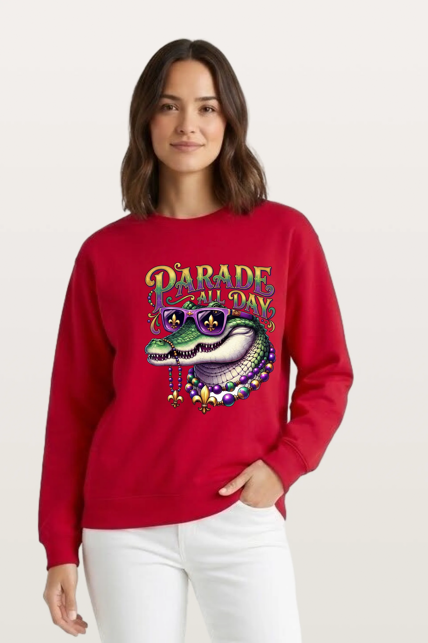 Carnival Party Badge Sweatshirts