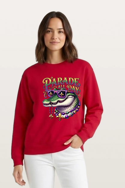 Carnival Party Badge Sweatshirts