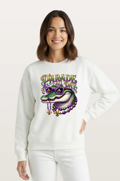 Carnival Party Badge Sweatshirts