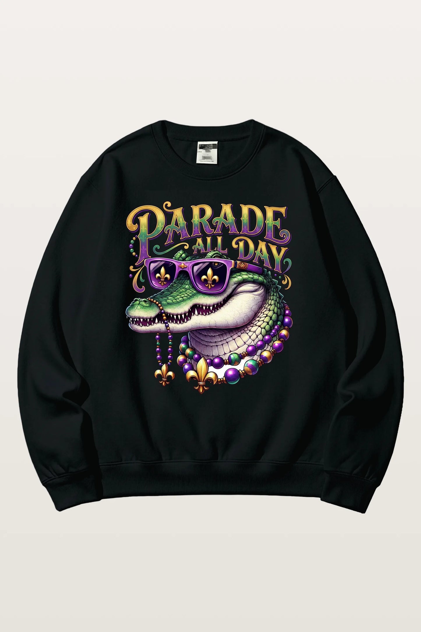 Carnival Party Badge Sweatshirts