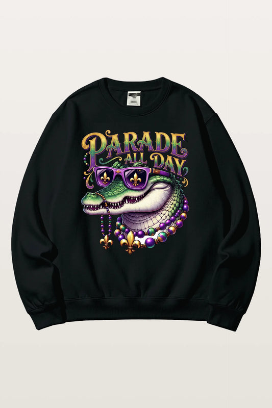 Carnival Party Badge Sweatshirts