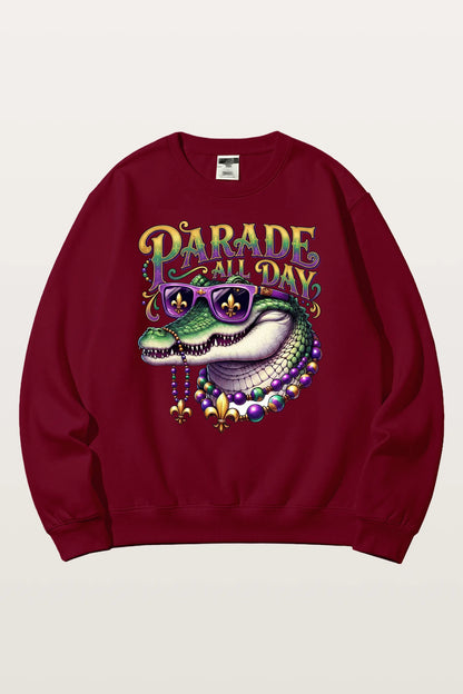 Carnival Party Badge Sweatshirts