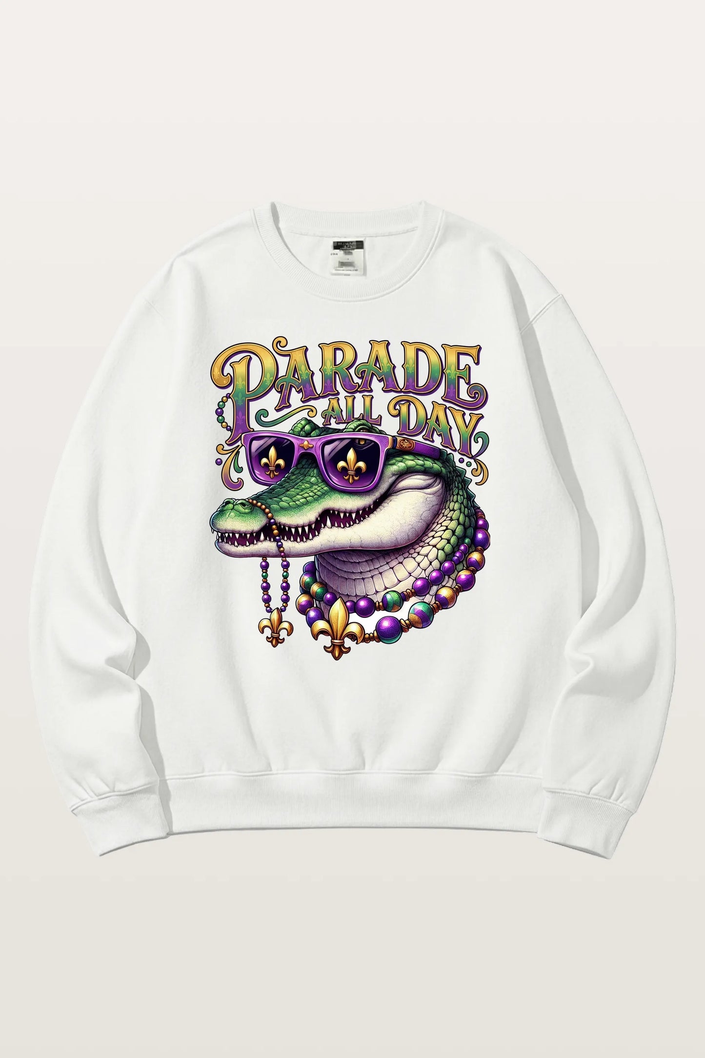 Carnival Party Badge Sweatshirts