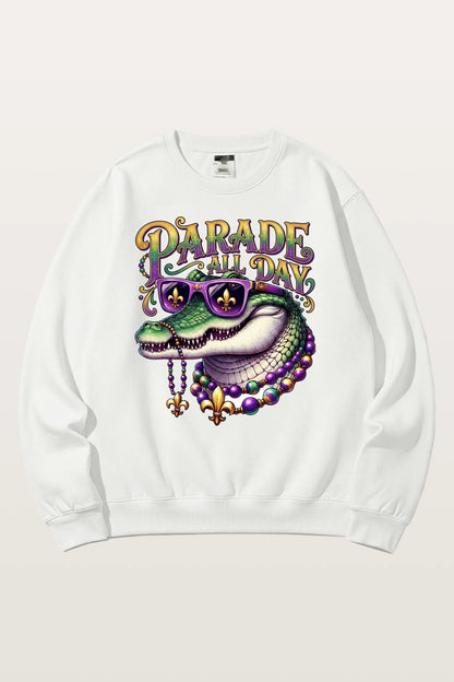 Carnival Party Badge Sweatshirts