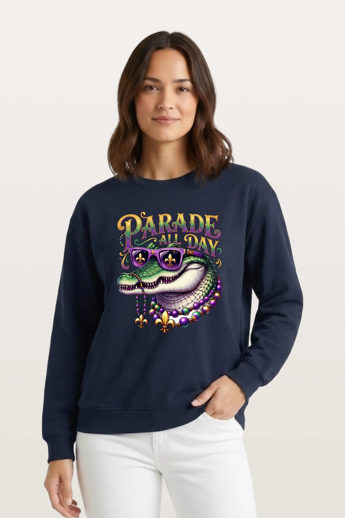 Carnival Party Badge Sweatshirts