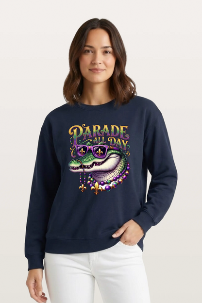 Carnival Party Badge Sweatshirts