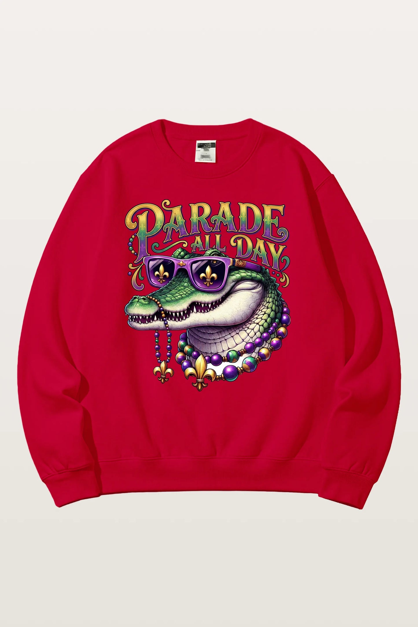 Carnival Party Badge Sweatshirts