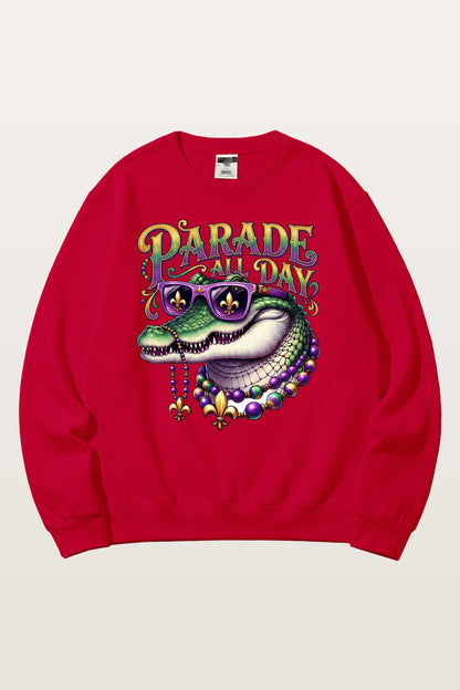 Carnival Party Badge Sweatshirts