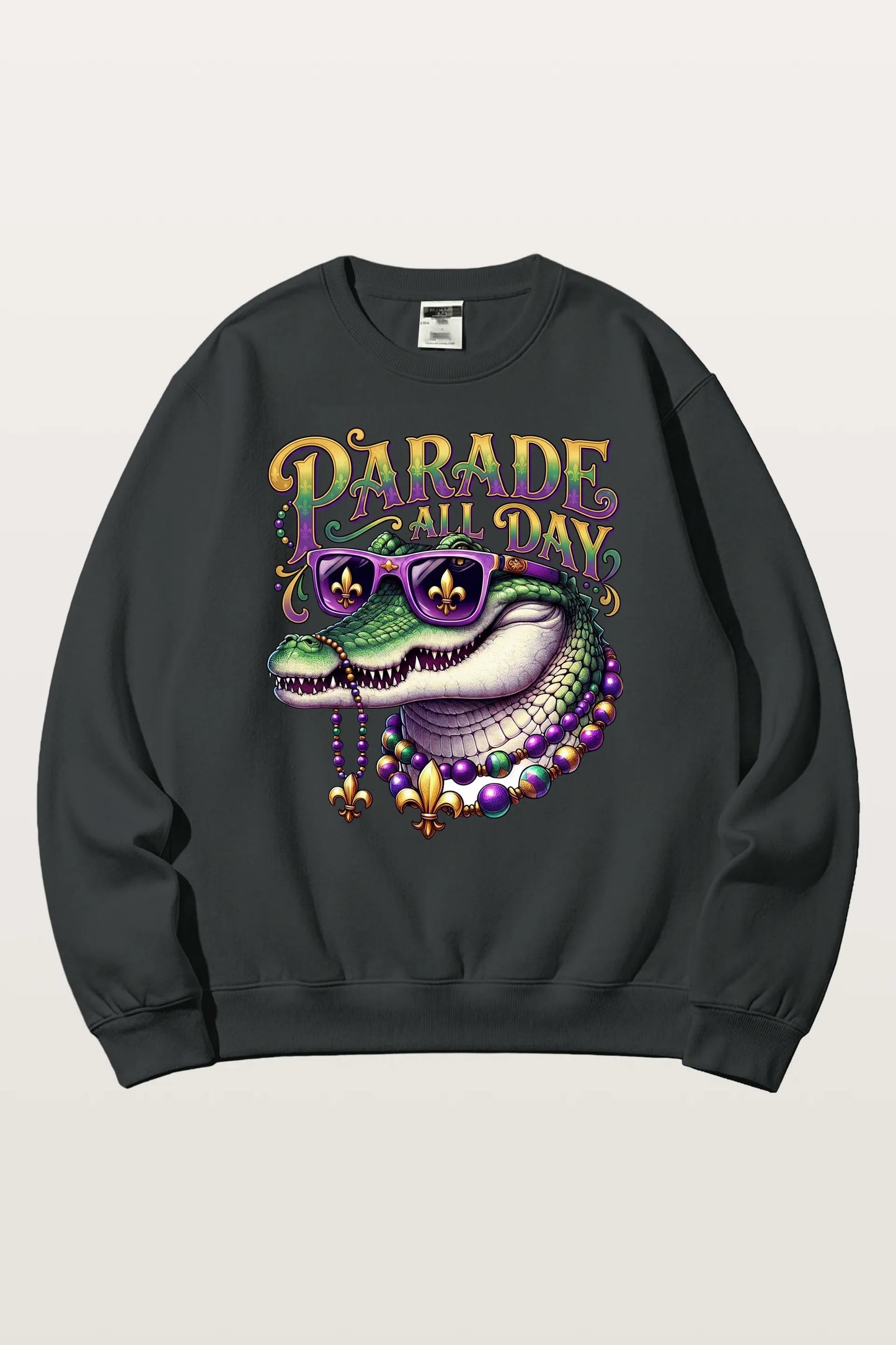 Carnival Party Badge Sweatshirts
