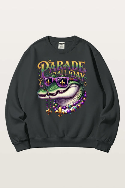 Carnival Party Badge Sweatshirts