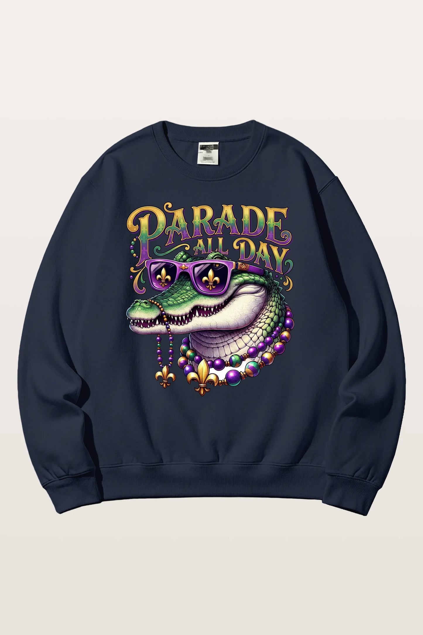 Carnival Party Badge Sweatshirts