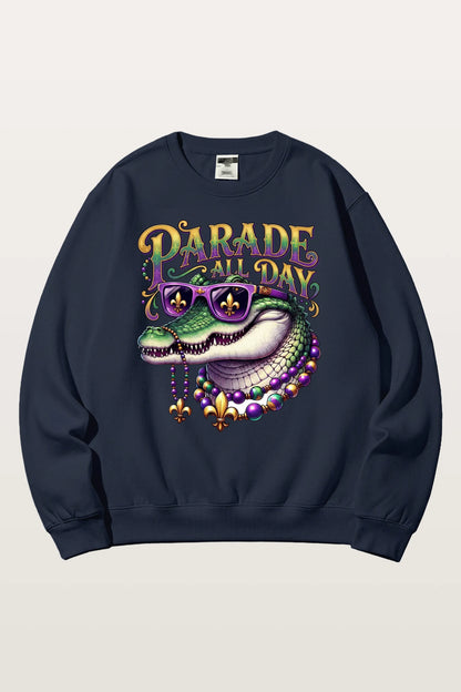 Carnival Party Badge Sweatshirts