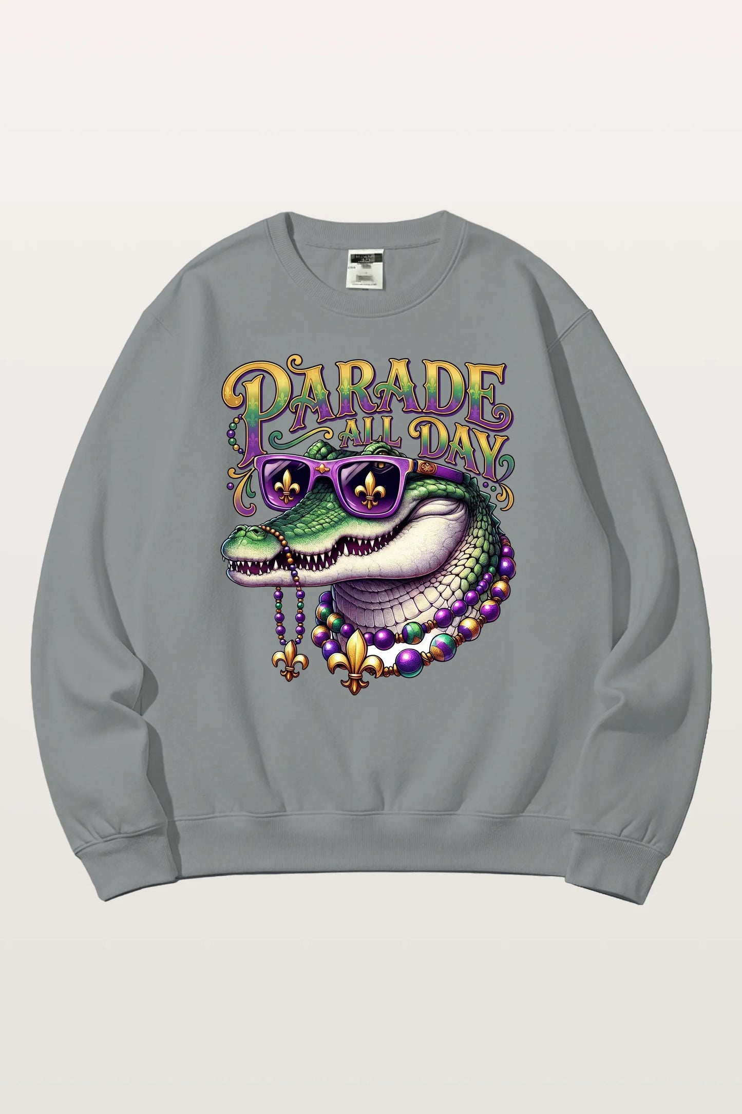 Carnival Party Badge Sweatshirts