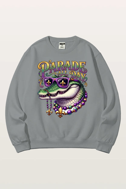 Carnival Party Badge Sweatshirts