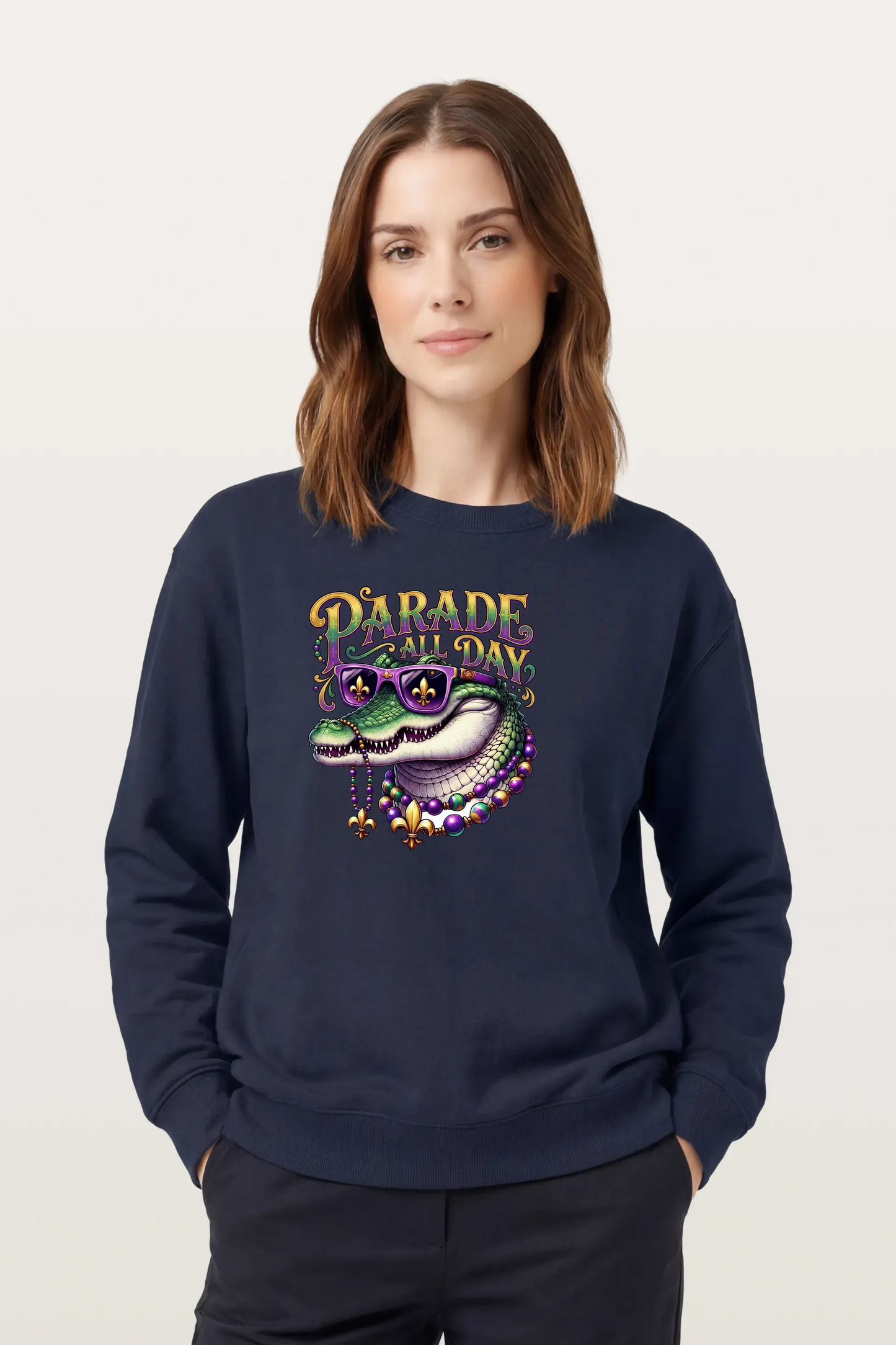 Carnival Party Badge Sweatshirts