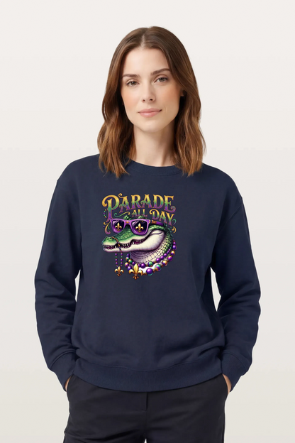 Carnival Party Badge Sweatshirts