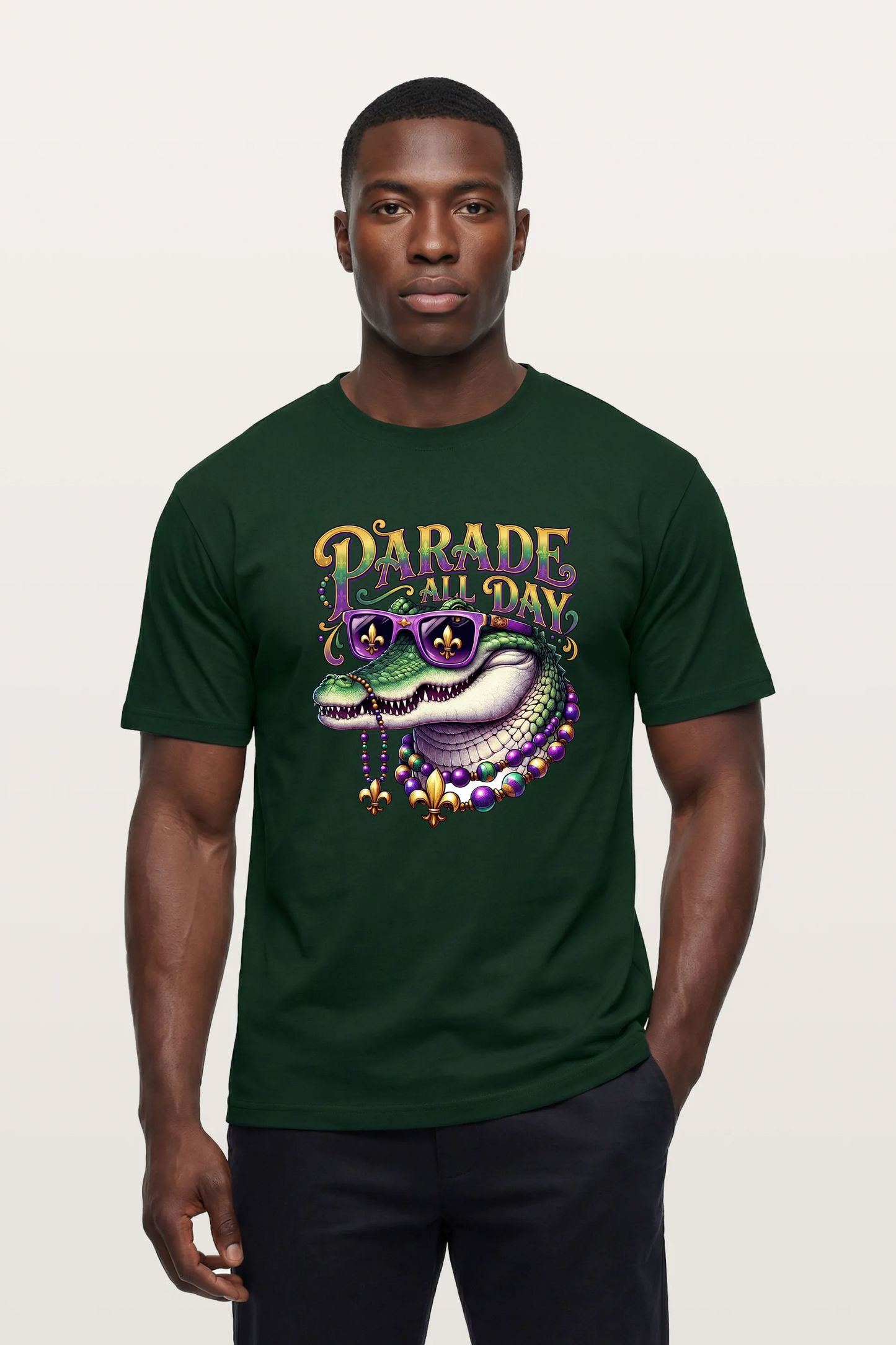 Carnival Party Badge T-Shirts