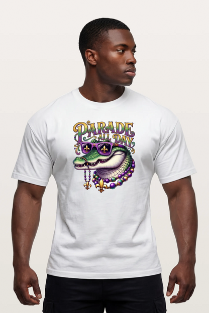 Carnival Party Badge T-Shirts