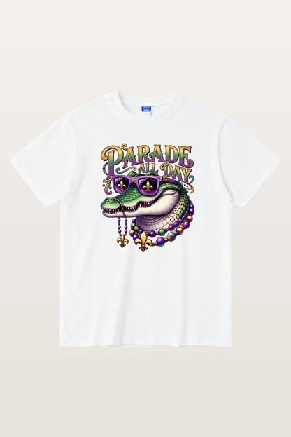 Carnival Party Badge T-Shirts