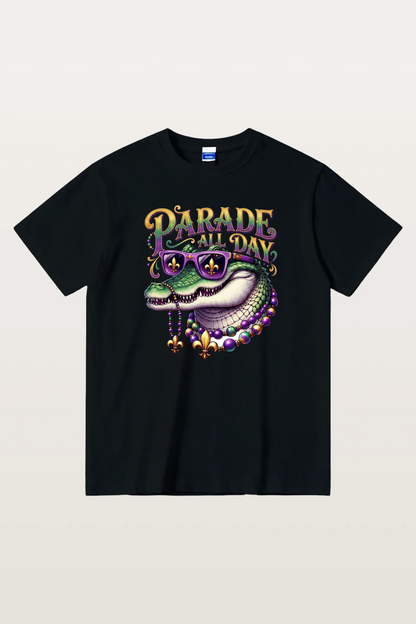 Carnival Party Badge T-Shirts