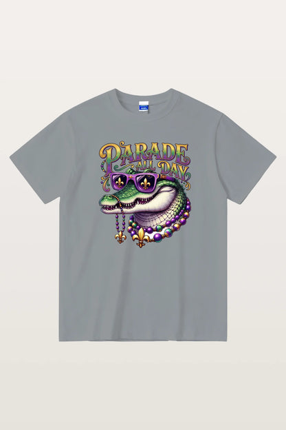 Carnival Party Badge T-Shirts