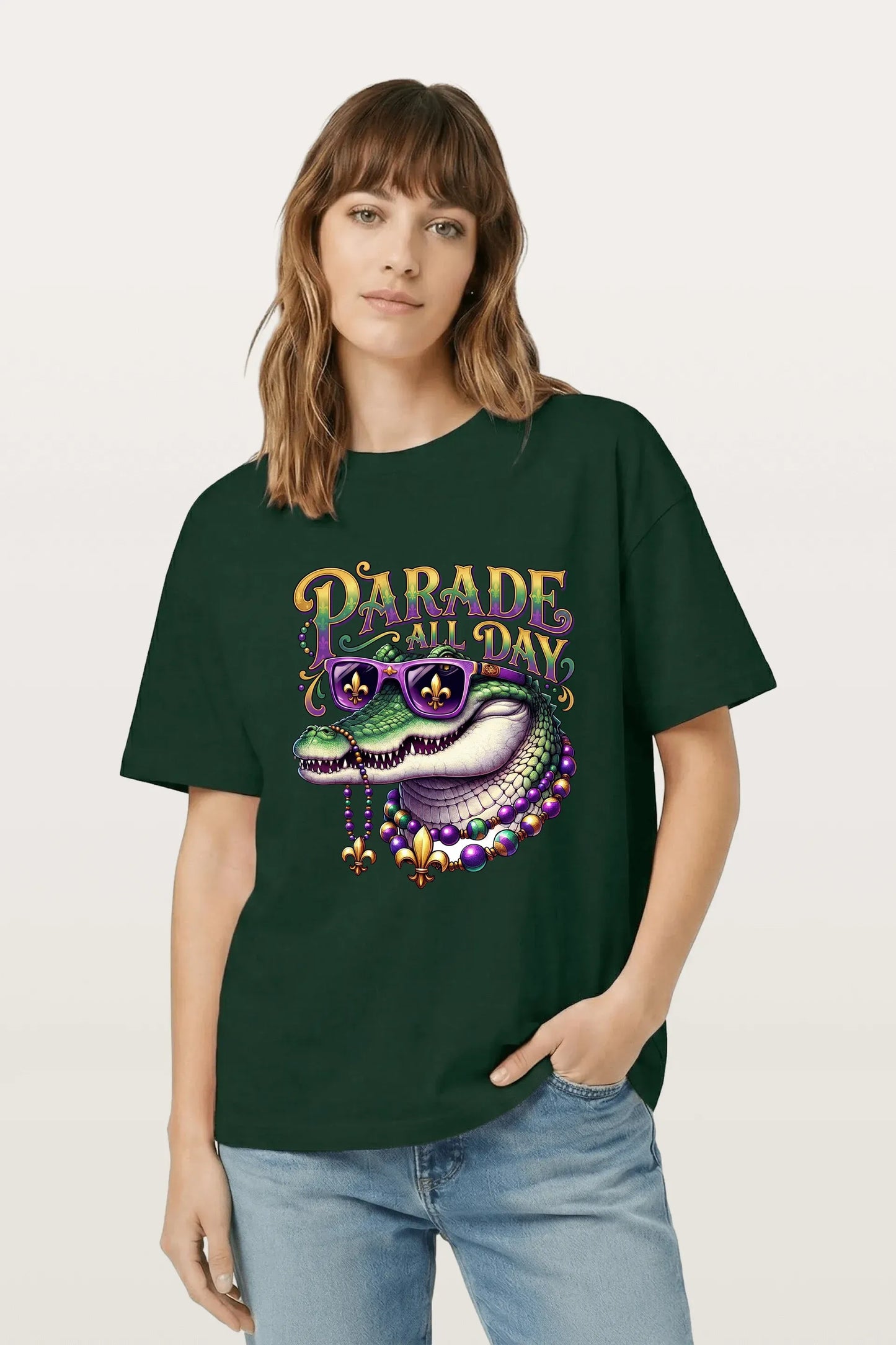 Carnival Party Badge T-Shirts
