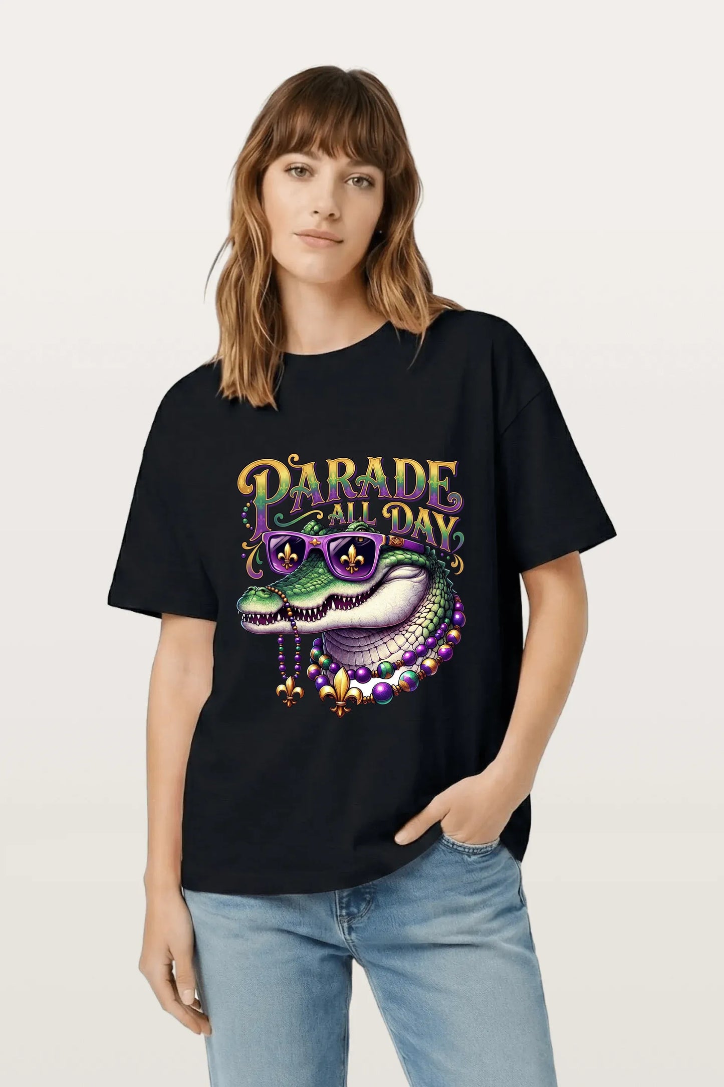 Carnival Party Badge T-Shirts