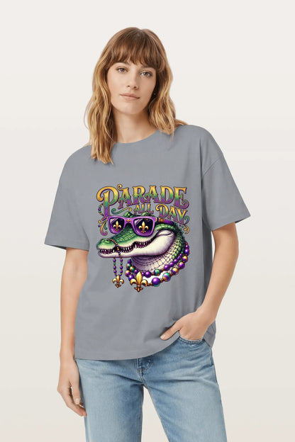 Carnival Party Badge T-Shirts