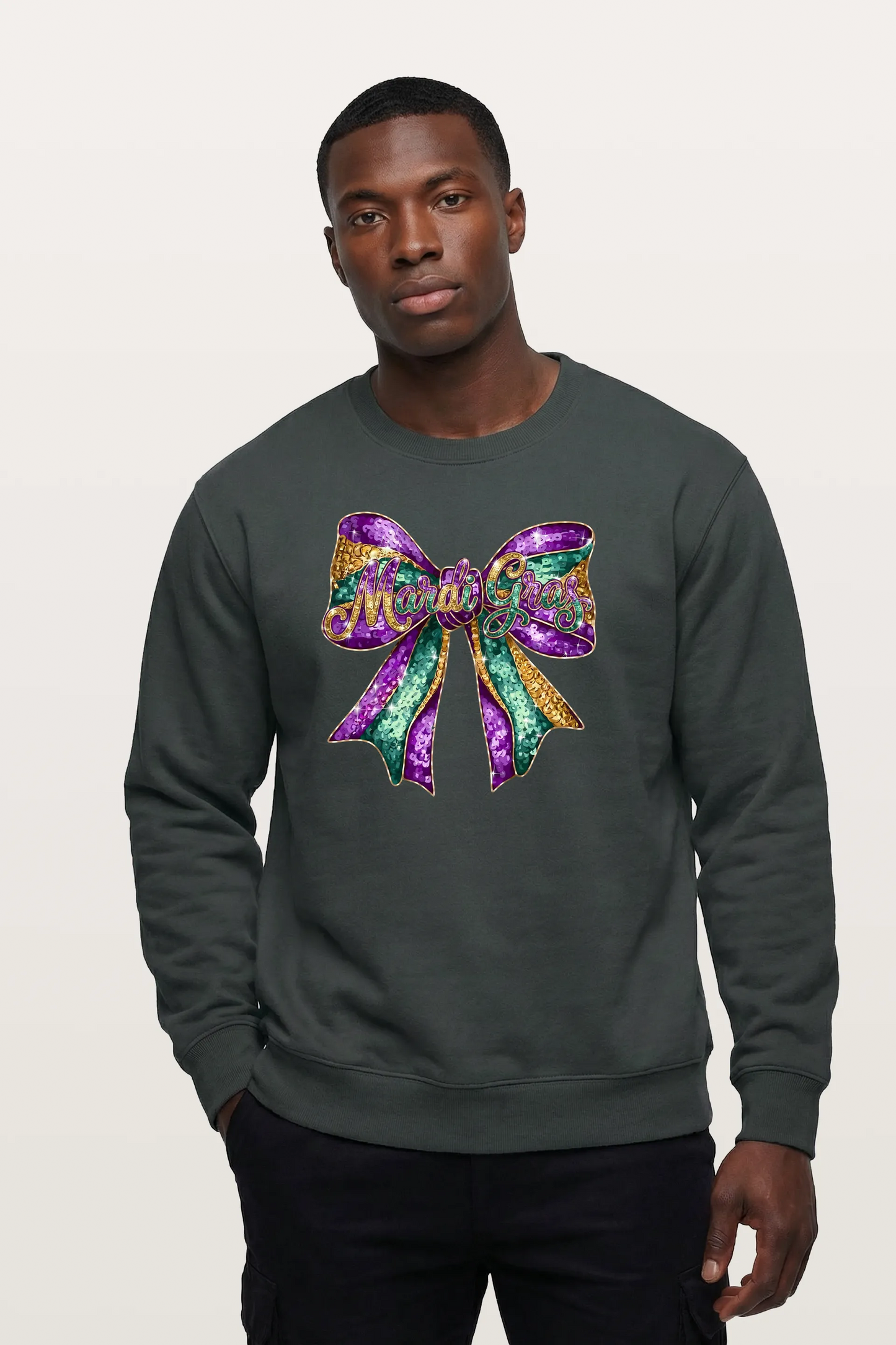 Carnival Sparkle Badge Sweatshirts